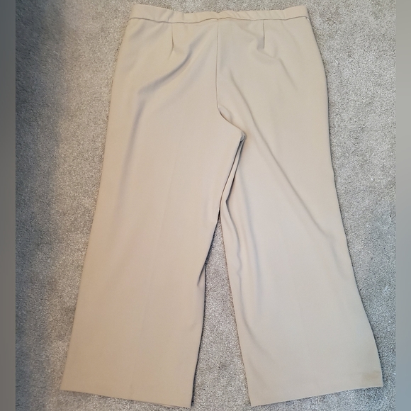 NWOT 3X Jules & Leopold Beige Trousers - Picture 2 of 5